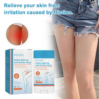 L0famy Anti Chafing Cream,Body Glide Anti-Chafe Balm,Waterproof Run Anti Chafe Cream for Heel,Lower Arm,Thigh,Legs,Women Skin Protection
