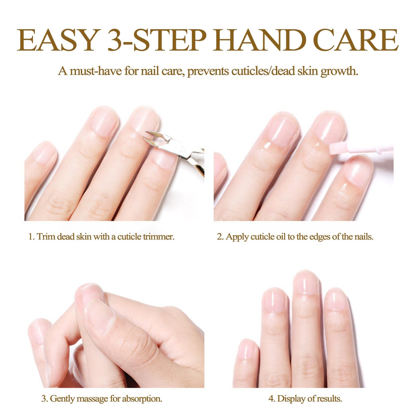 14Pcs Cuticle Oil Pen for Nails,Natural Ingredients Nail Nutrient Oil Pen for Nail Growth Care,Mixed Flavors Come With Soft Brush Nail Treatments Prevent Dry Cracking and Hangnails,Deep Nourishment