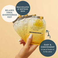 VOESH Foot care Voesh - Pedi in Box Deluxe Lemon