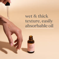 Fushi Organic Castor Oil - 30ml 100% Pure Cold & Fresh-Pressed For Dry Skin & Hair Growth, Eyelashes & Eyebrows Hexane Free Food-grade for inner health Sustainably Sourced