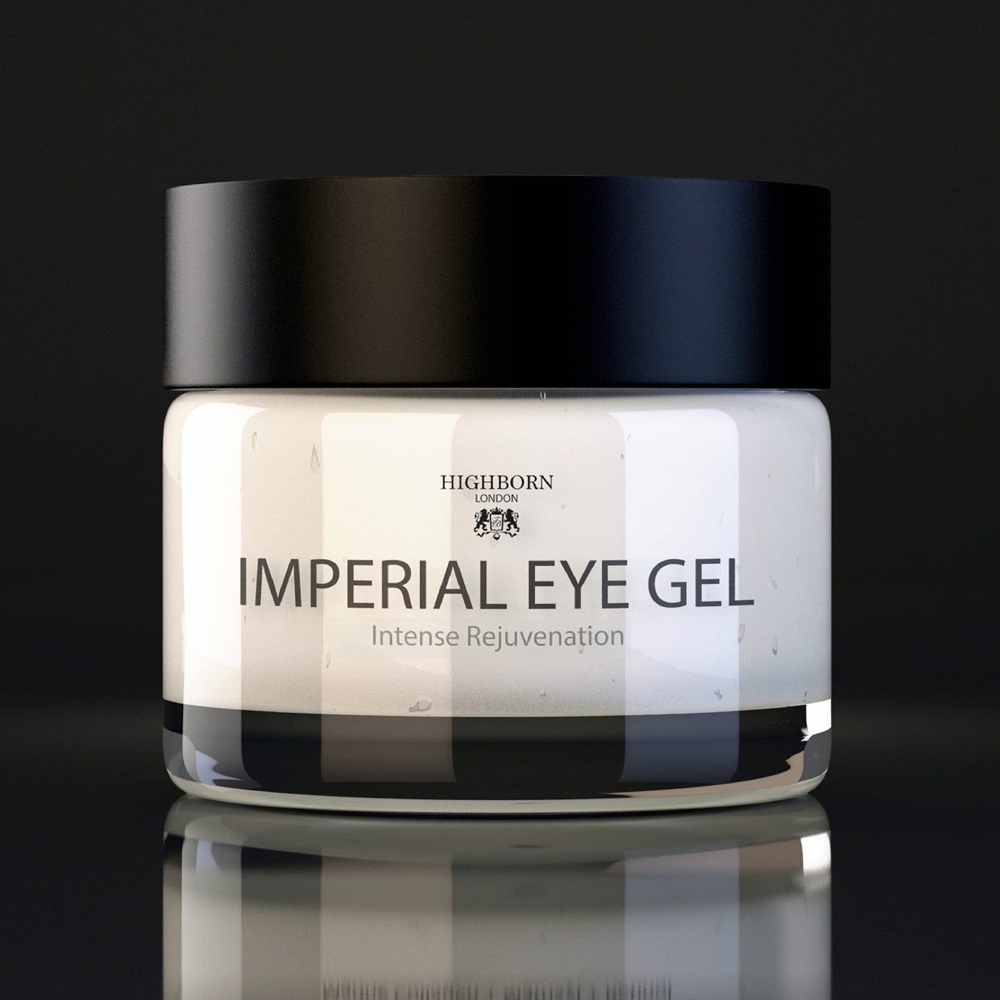 HighBorn London Eye Gel for Dark Circles and Puffiness - Natural Anti Aging Cream with Plant Collagen, Aloe Vera & Arnica