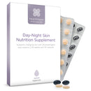 healthspan Healthspan Day-Night Skin Nutrition Supplement | Contains Soy Bean Extract & Omega 3 with Vitamins C & E | Skin Care | Vegetarian (30 Day Supply)