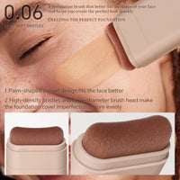 Makeup Multi-Use Full Coverage Concealer Stick,Makeup Found/ation Sti/ck,Cream Foun/dation With Built-In Brush,Flawless Eraser Foundation Sti/ck,Double Head Make-Up St/ick,Durable Cream Found/ation#3