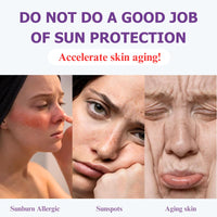 Sunscreen SPF 100+, Sun Cream SPF 100 PA+++, Ultra Light UV Protetion Face Sunscreen, Very High Protection Suncream Factor 100, Very Water + Sweat Resistant, Refreshing, Non Greasy & Non Sticky