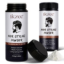 PLOBRT Hair Styling Powder for Men, 2 PCS Hair Texture Powder, Natural Look Mens Styling Powder- Matte Texture Long-lasting Hold- Easy to Apply, non-greasy