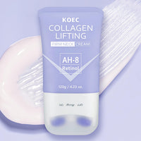 TMYIOYC ANGEL SILK AH-8 Collagen Neck Firming Cream - Best for Tightening Sagging Skin, Neck Cream for Sagging and Tighten, Retinol Neck Tightening Cream with Roller, Tighten and Lift Neck Cream 2pcs