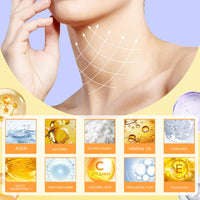Ledeak Neck Firming Tightening Cream, Moisturizing Anti-Aging Retinol Neck Cream for Reduce Wrinkles, Fine Lines, Hydrating Tighten and Lift Creams, Firm and Lift Sagging Skin