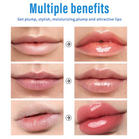 Xunzhi Spicule Plumping Lip Shot,Lip Plumper Extreme,L/ip Plump Lipstick,Liquid Microneedling Plumper Enhancer,L/ip Plumping Serum,Nourishing Li/p Serum Plump,Moisturizing Li/p Oil,P/lumping L-ip Oil,4ml