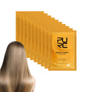 Grospe 10 Pcs Keratin Hair Mask Deep Conditioner Keratin Hair Treatment Mask Instantly Smooth Shiny Deep Nourishing Hair Mask for Dry & Damaged & Frizzy & Colour-Treated Hair