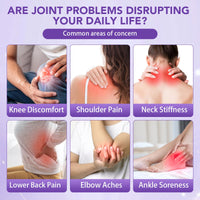 Massage Gel for Joint Activities Throughout The Body, Joint Pain Gel for Back, Muscles, Feet, Knees, Neck and Shoulders - Muscle Rub Rich in Natural Extracts 100g