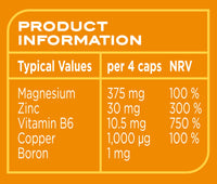 Reflex Nutrition Zinc Matrix Daily Supplement Source of Magnesium Zinc Copper & Boron (100 Caps)