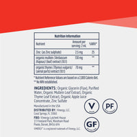 Vimergy Total Immune Blend– Fast-Absorbing Immune Support – All-Season, zinc, Thyme, & Mullein Drops – Non-GMO, Vegan, 57 serv (115 mL)