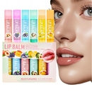 SHEBEEDO Lip Balm Set, Flavoured Lip Balms with Vitamin E and Honey, Moisturising Lip Balm Multipack, Protect & Hydrate Beewax Lip Balm Stick, Lip Moisturiser, Lip Gloss Sets for Teenage Girls