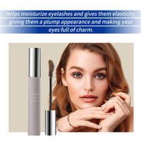 SHEBEEDO Brown Mascara for Older Women, Lengthening Volumising,Waterproof Mascara for Mature Women, Healthier Appearance Brown Lashes, Clump-Free, Smudge-Proof, Long-Lasting & Gentle Mascaras