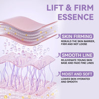 SingHao No.9 E-Ssence,E-Ssence Serum,Nad+Bio Lifting-Sil E-Ssence,No 9 Sreum,Facial Firming Skin Cream,No.9 Lifting Esse-Nce Serums for Aging,Facial Oils for Women,Anti Wrinkle Serum for Uneven Skin Tone