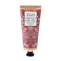 William Morris At Home Patchouli & Red Berry Hand Cream | Enriched With Shea Butter & Essential Oils | Cruelty Free & Vegan Friendly | 100ml