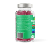 Sanovida Multivitamin for Kids 60 Berry Flavour Gummies - Contains 12 Essential Vitamins + Minerals Including Vitamin C D A, E & B Vitamins for Childrens - Pack of 60 Chewable Vitamins