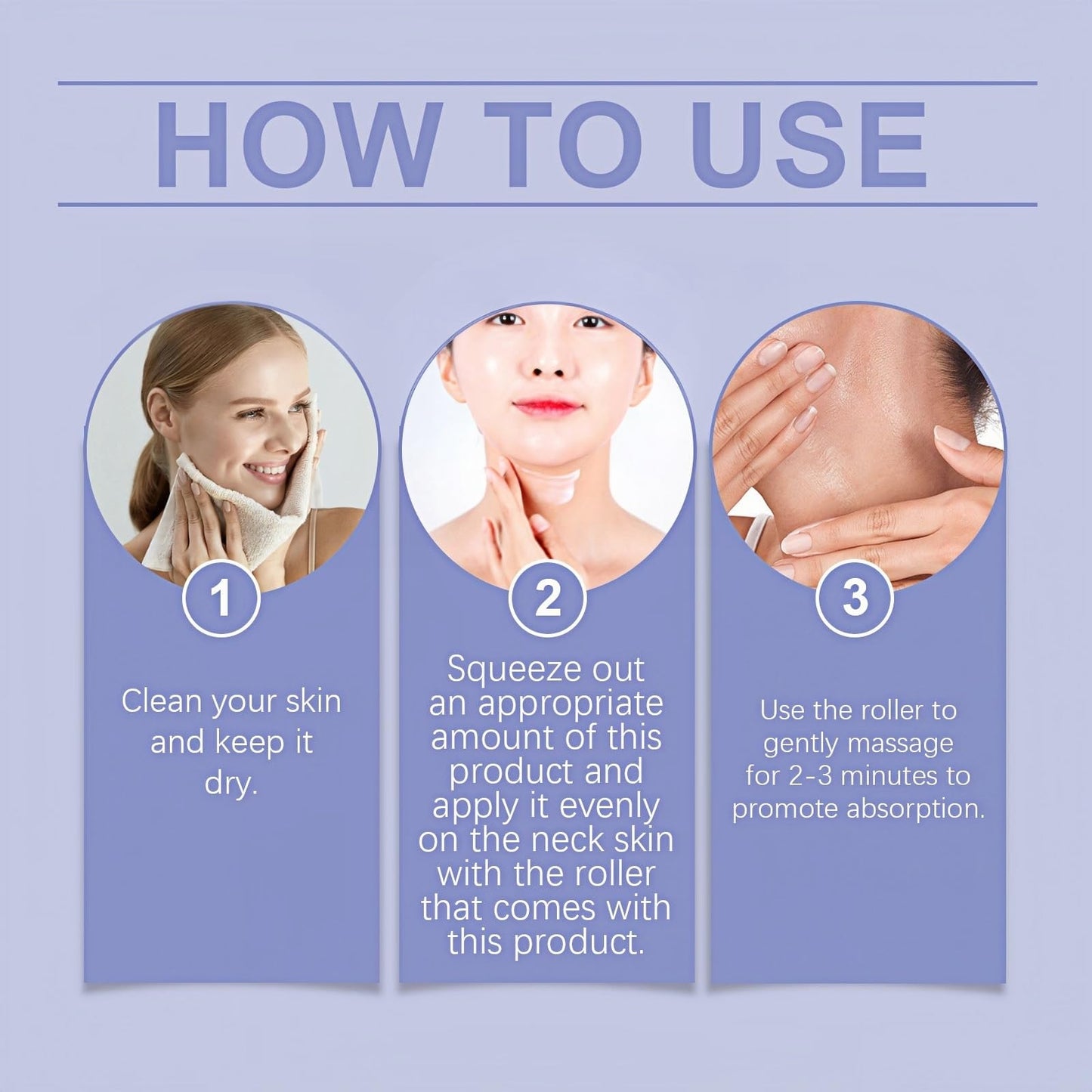 Samu Neck Firming Cream,Wak Firming & Lifting Ne-ck Cream,Anti Aging Ne-ck Cream for Sagging and Tighten,Firm-ing Cre-am for Loose Skin,Ne-ck Tightening Products,Ne-ck Tightening Cre-am,Ne-ck Fir-ming