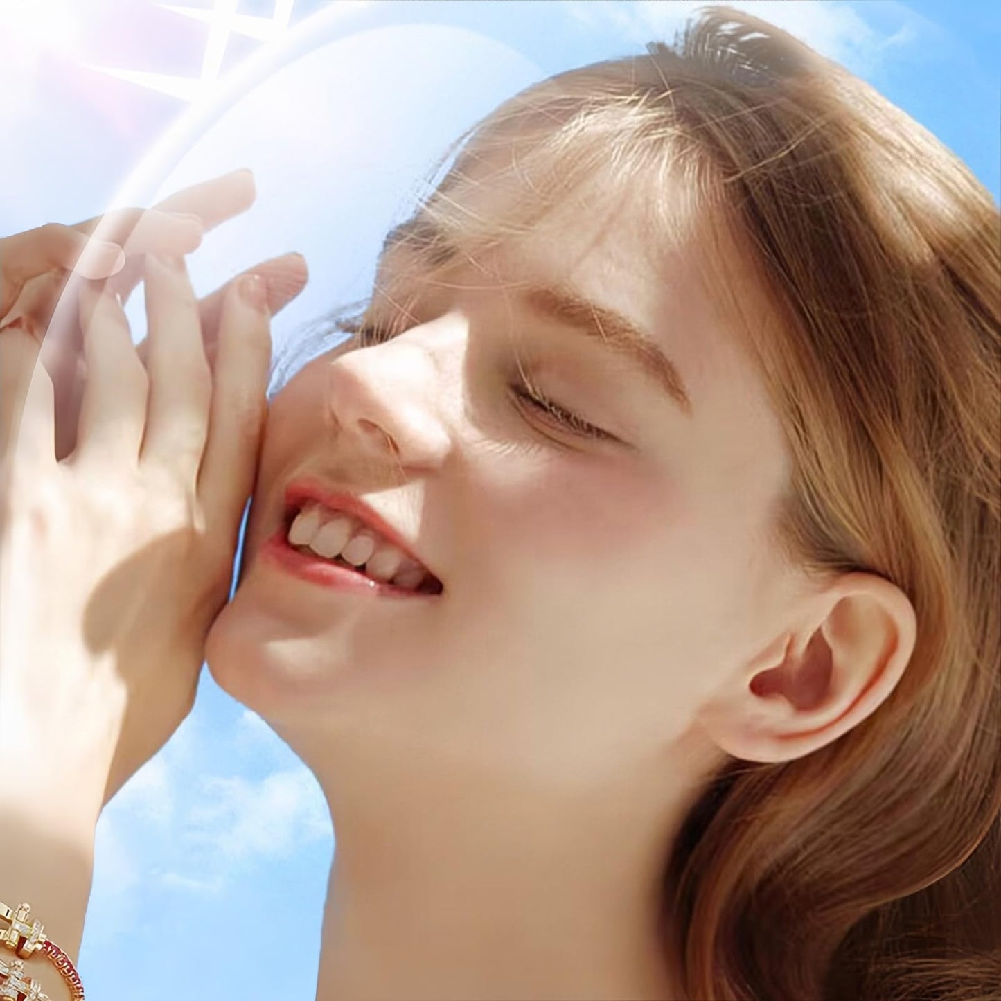 OuXing Mineral Sunscreen SPF 50+,Sunscreen SPF 50+PA++++, Soothing Sun Cream SPF50,Hydrating Sun Cream SPF50,Niacinamide Sunscreens,Korean Sunscreens,Suncream Factor 50,UVA and UVB Protection,50g