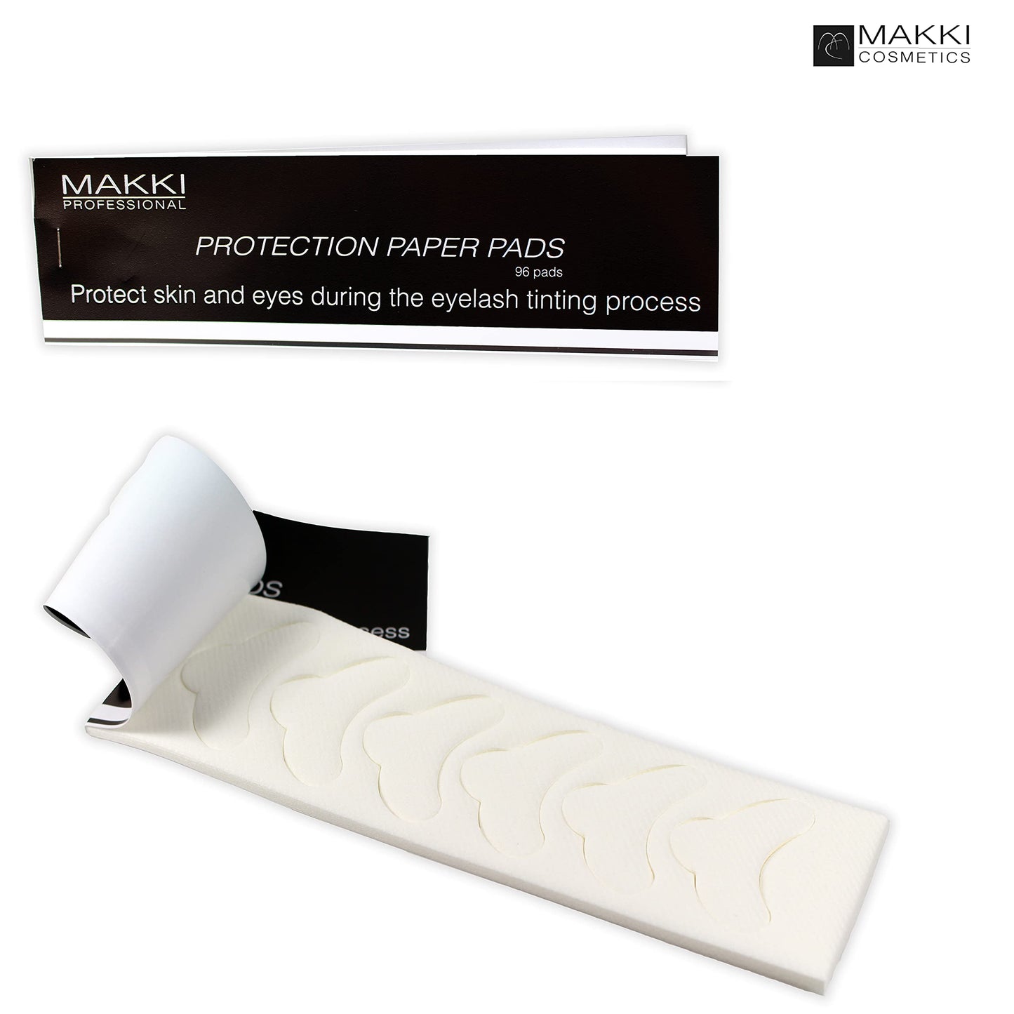 Eyelash Papers for eyelash and eyebrow dye (Tinting)