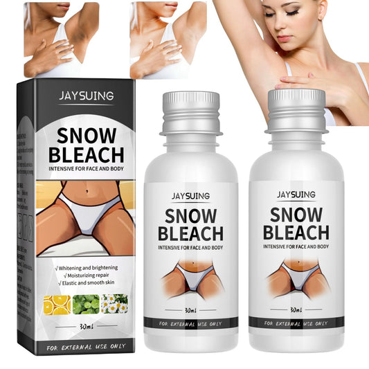 2PCS Skin Bleaching Cream,Skin Lightening Cream,Snow Bleach Cream,Underarm Whitening Cream for Private Part,Whitening Cream for Body,Inner Thigh Lightening Cream,Under Arm Whitener Even Skin Tone