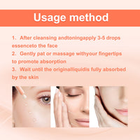 Rose Essential Oil, Facial Oil to Visibly Firm, Hydrate and Reveal Radiant Skin,Squalane + Vitamin C Rose Oil