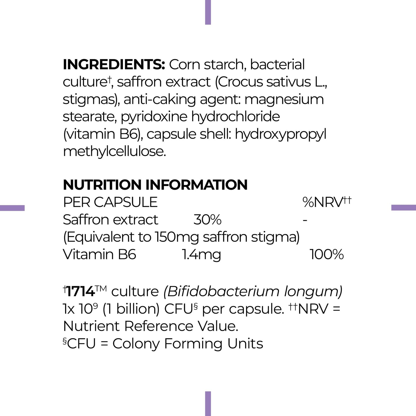 PrecisionBiotics® Daily Calm - Emotional Balance* - 30 Capsules
