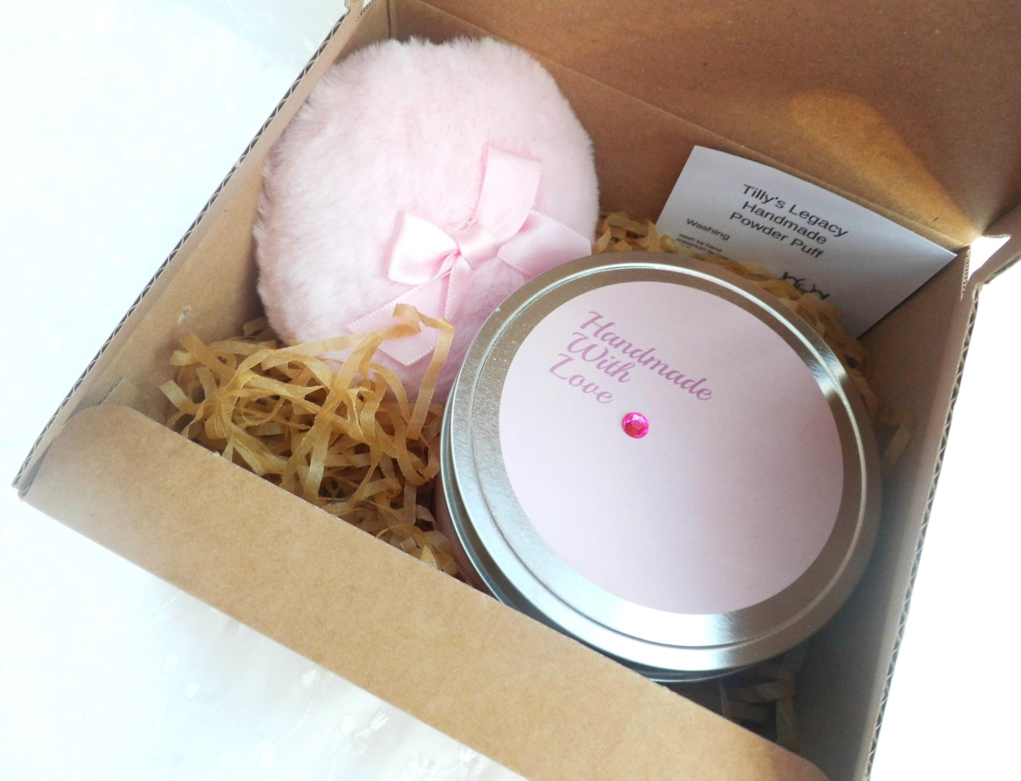 Generic Larger Size 200g Rose and Oud Silky Dusting Powder with a Mini Puff. Talc Free. Gift Boxed. Gift for Her
