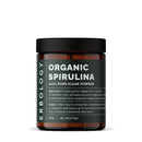 Erbology Organic Spirulina Powder 90g - 45 Servings - Sustainably Sourced in Portugal - Energy and Immunity Support - Rich in Chlorophyll, B Vitamins, Iron and Phosphorus - Vegan - GMO-Free