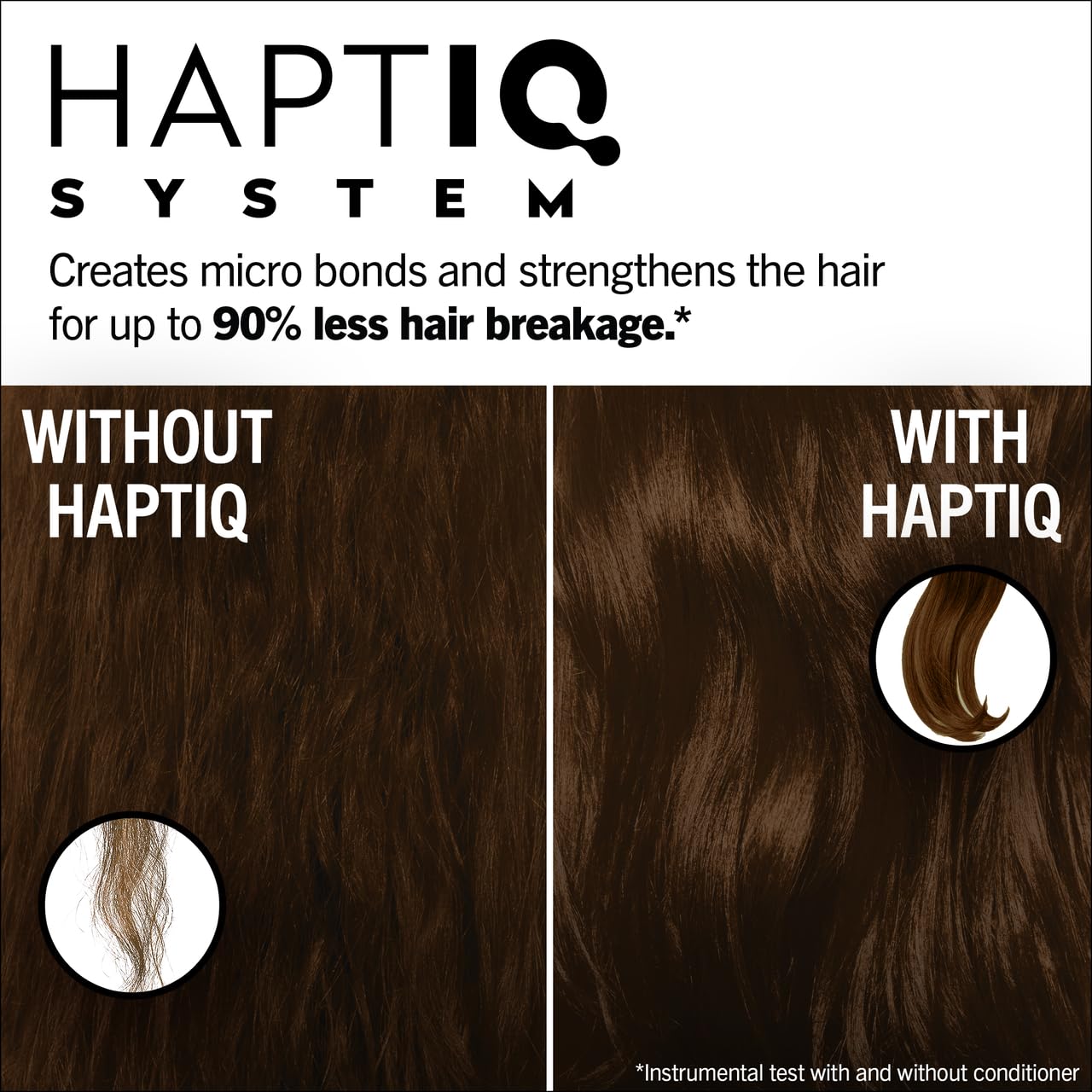 Schwarzkopf Oleo Intense Permanent Oil Colour 4-60 Gold Brown Hair Dye, 100% Grey Coverage, Conditioner with HaptIQ System, Long-Lasting Colour, Ammonia Free Hair Dye
