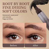 Generic Instant Brow Brush & Dip Kit – Waterproof Angled Eyebrow Brush with Brow Pomade and Brow Gel – Natural Sheglam Eyebrow Look – Beauty Brow Definer for Women, Long-Lasting Brow Makeup Tool