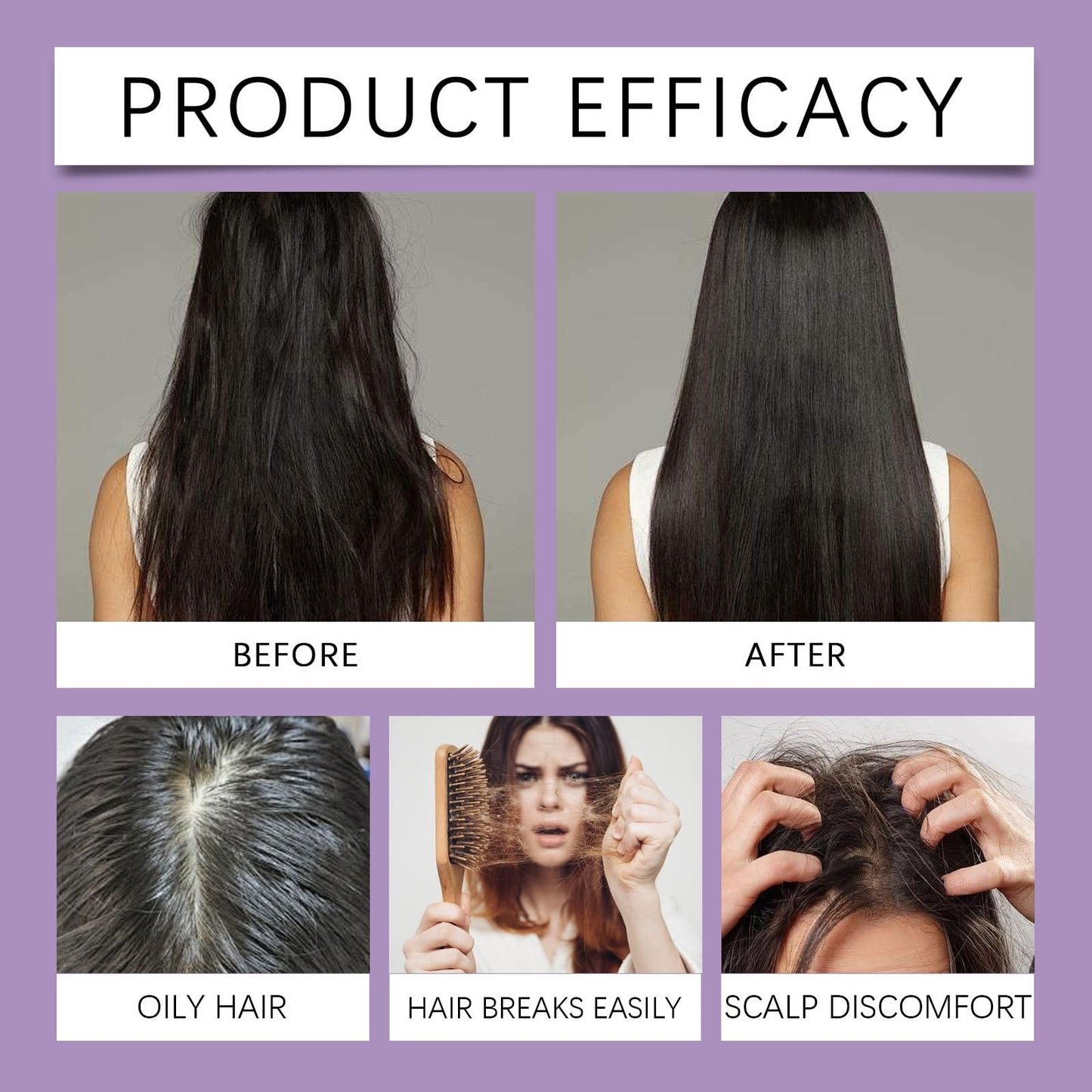 Fankayi Bata-na Hair Mask, Bata-na and Rosemary Oil Promote Hair Growth,Moisturize and Achieve A Natural Shine,Repair Damage and Restore Health and Vitality,Prevent Hair Loss,for All Hair Types,Hair Gain Mask