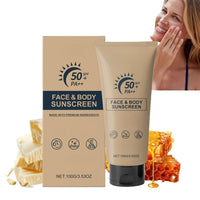 Fankayi Beef Tallow for Face Sun Cream SPF 50,Face & Body Sun Cream,Grass Fed Beef Tallow Natural Sunscreen,Invisible Ta-llow Balm Instant Sun Protection,Lightweight Sun Balm,Non-Greasy Su-n Cr-eam Protection