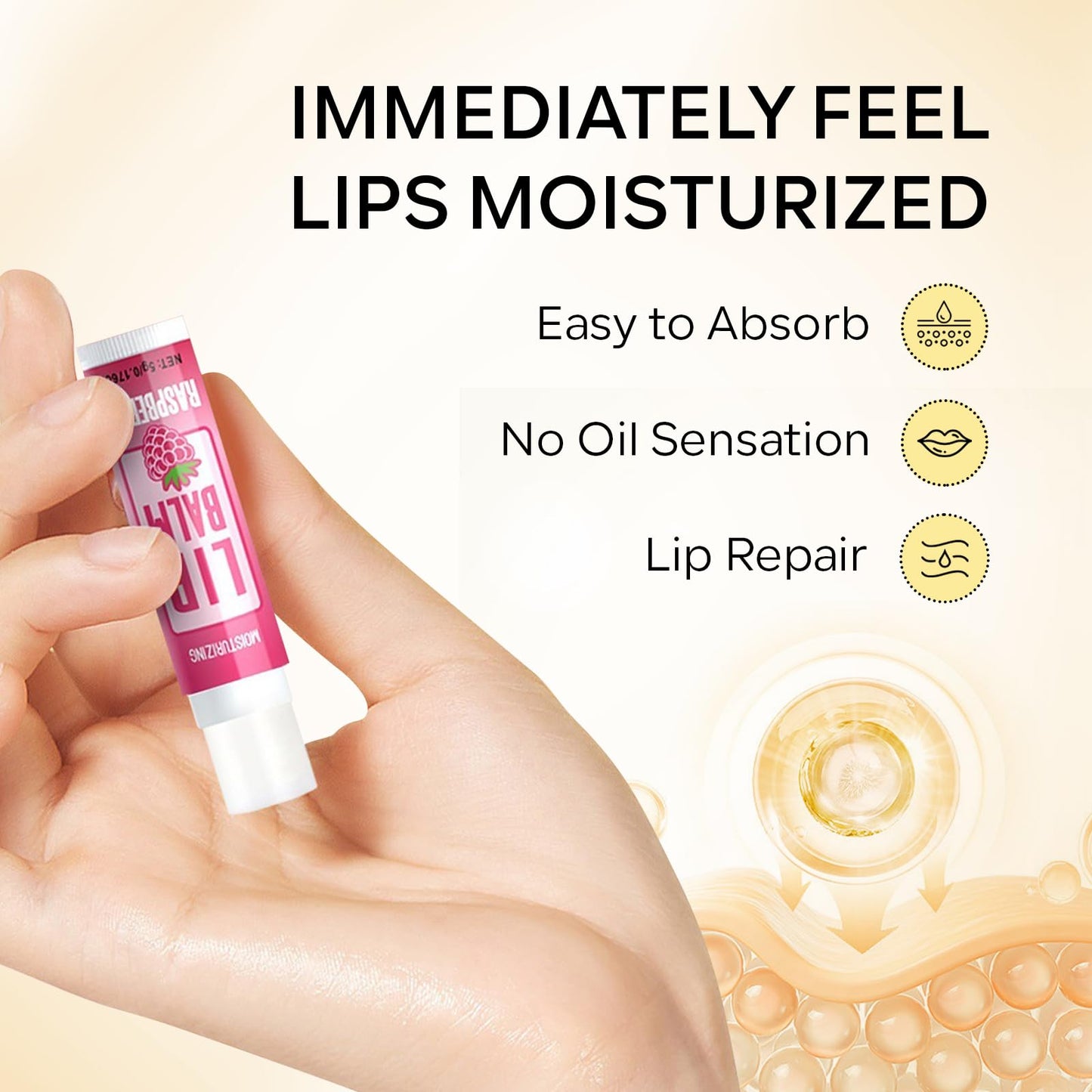 KYDA 12 Pcs Lip Balm Set, Natural Moisturizing Lip Balms Bulk with Vitamin E, Lip Balm for Repairing Dry Lips and Chapped Lips