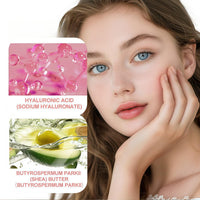 Full Coverage Under Eye Brightener & Under Eye Concealer - Long-Lasting Pink Correcting Cream for Dark Circles & Spots - All-in-One Highlighter, Foundation & Brightening Base