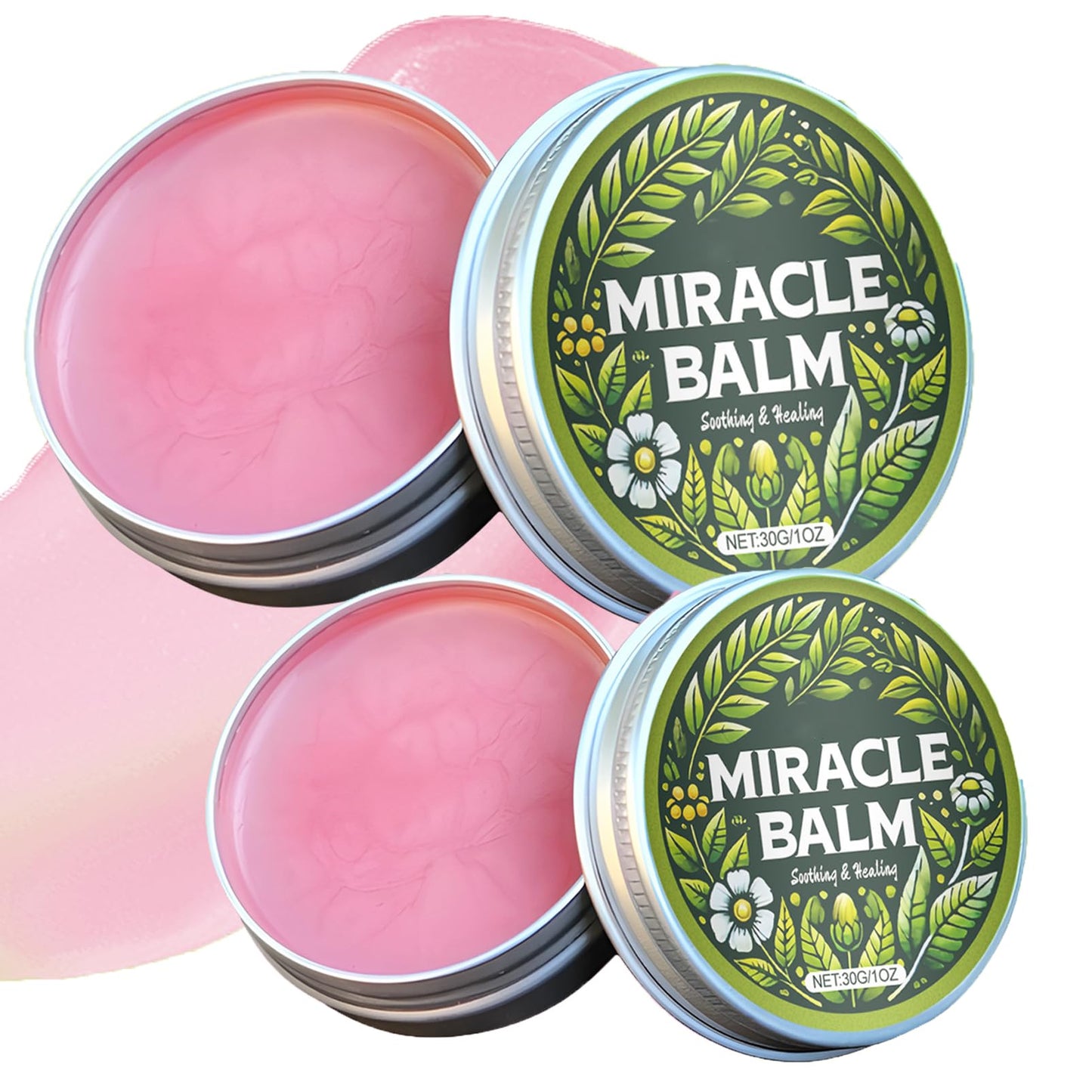 Soothing Joint Cream,2PCS Body Cream for Skincare,Knee & Feet & Arm