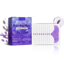Aicocodida Forehead Wrinkle Patches 10pcs, Lavender Anti-Wrinkle Patches Smooth Fine Lines and Wrinkles with Collagen, Hyaluronic Acid, Pearl Extract(Lavender)