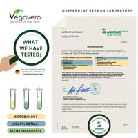 Choline Complex Vegavero® | 3 Forms: Bitartrate, CDP & Phosphatidyl | NO Additives, Lab-Tested | 90 Capsules | Vegan
