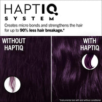 Schwarzkopf Oleo Intense Permanent Oil Colour 3-33 Rich Plum Hair Dye, 100% Grey Coverage, Conditioner With HaptIQ System, Long-Lasting Colour, Ammonia Free Hair Dye