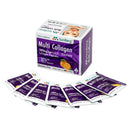 Bodygenix Sunberg Multi Collagen Peptides Sachets - 1000mg Hydrolyzed Collagen Type I, II, III Hyaluronic Acid Biotin for Skin Hair Nail Joints Bones Muscles Teeth - Halal Collagen Complex Supplement 7 Sachets