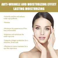 Xunzhi Dissolving Microneedle Eye Patches,Anti Wrinkles Micro Needle Patches,Dissolving Microneedle Wrinkle P/atches,Anti Wrinkle P/atches for Dark Circle,Under Eye Pa/tches,Dissolving Microneedle E/ye Mask