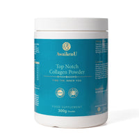 AwaikenU High Strength Marine Collagen Powder with Hyaluronic Acid, Vitamin C, Riboflavin, Biotin and Niacin, 30 Servings, for Healthy Skin. Nails, Hair and Joints. Unflavoured. Made in UK to GMP Standards.