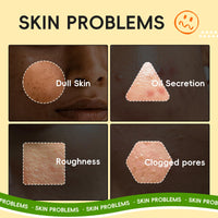 QUIYUM Quiyum Face Mask, Skincare Set of 25 with Vitamin C, Niacinamide, AHA, Hyaluronic Acid & Avocado for Radiance, Hydration & Pore Care, Pamper Care Package Gift for Women Teenage Girls Her