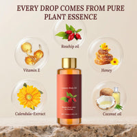 BloomBelle Magic Luxury Body Oil, Massage Oils, Firming Body Lotion for Women, Magic Firming Body Oil, After Shower, Smooth, Radiant Skin, Effectively Improves Fine Lines