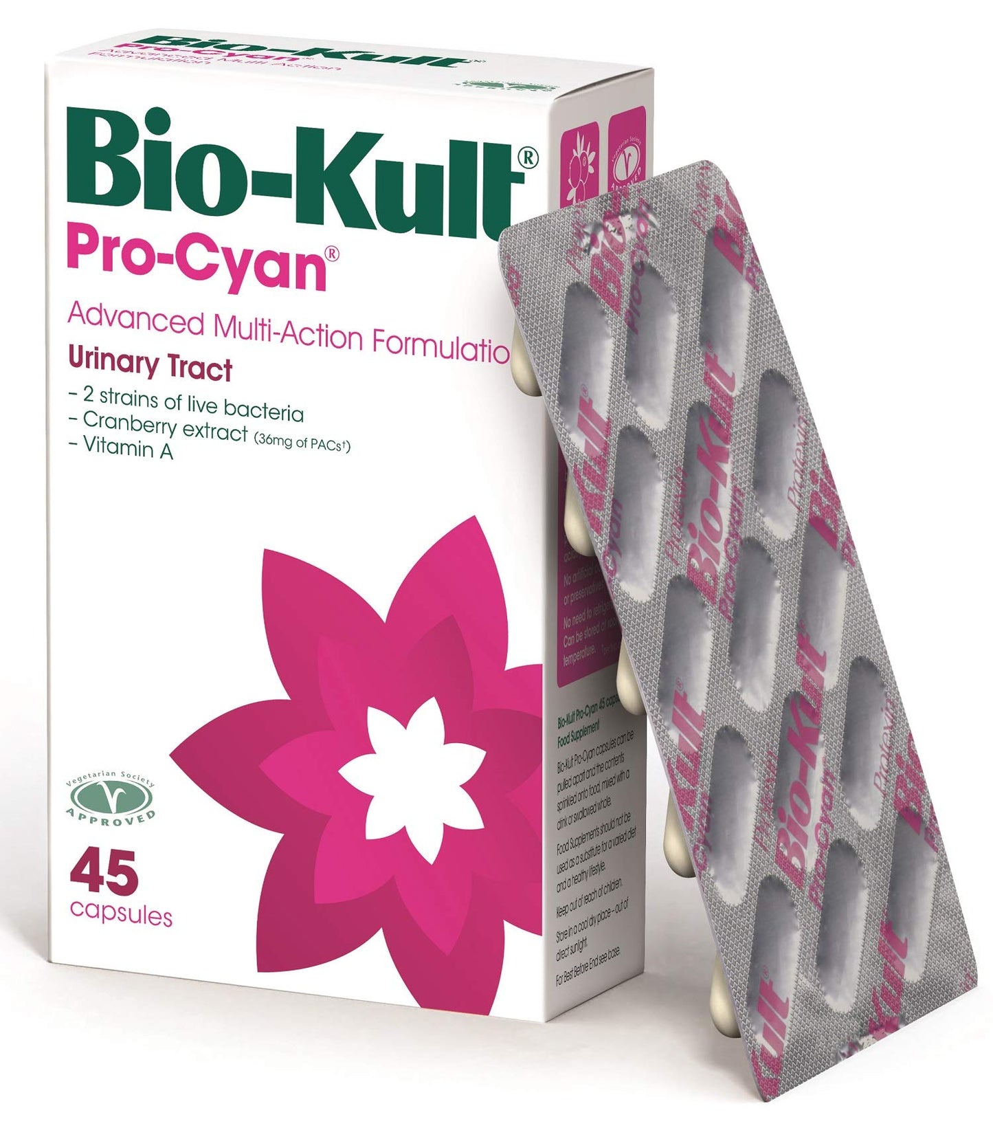 Bio-Kult (3 PACK) - Protexin - Pro-Cyan | 45's | 3 PACK BUNDLE