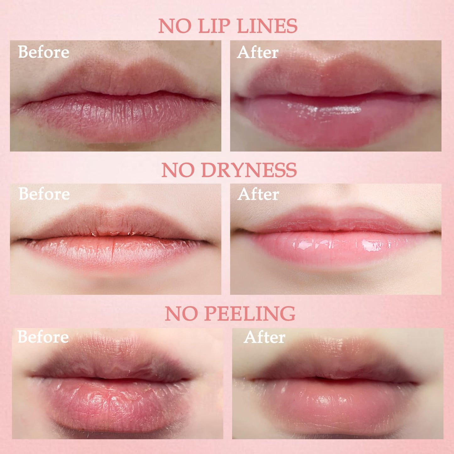 2PCS Lip Sleeping Mask, Honey Sakura Moisturizing Lip Balm Skincare Set with Stick, Day Night Repair Lip Mask Lip Moisturiser, Plumping Lip Hydrating & Prevention Dry and Crack Lip Scrubs Exfoliator