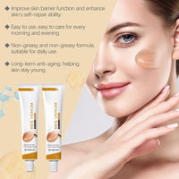 HIVETZ 2PCS Bee Venom Wrinkle Removal Cream,Bee Venom Anti-Wrinkle Firming Multi-Purpose Cream,Bee Venom Skin Treatment Cream,Moisturiser Face Women for All Skin Types,Firming Anti Aging Face Cream