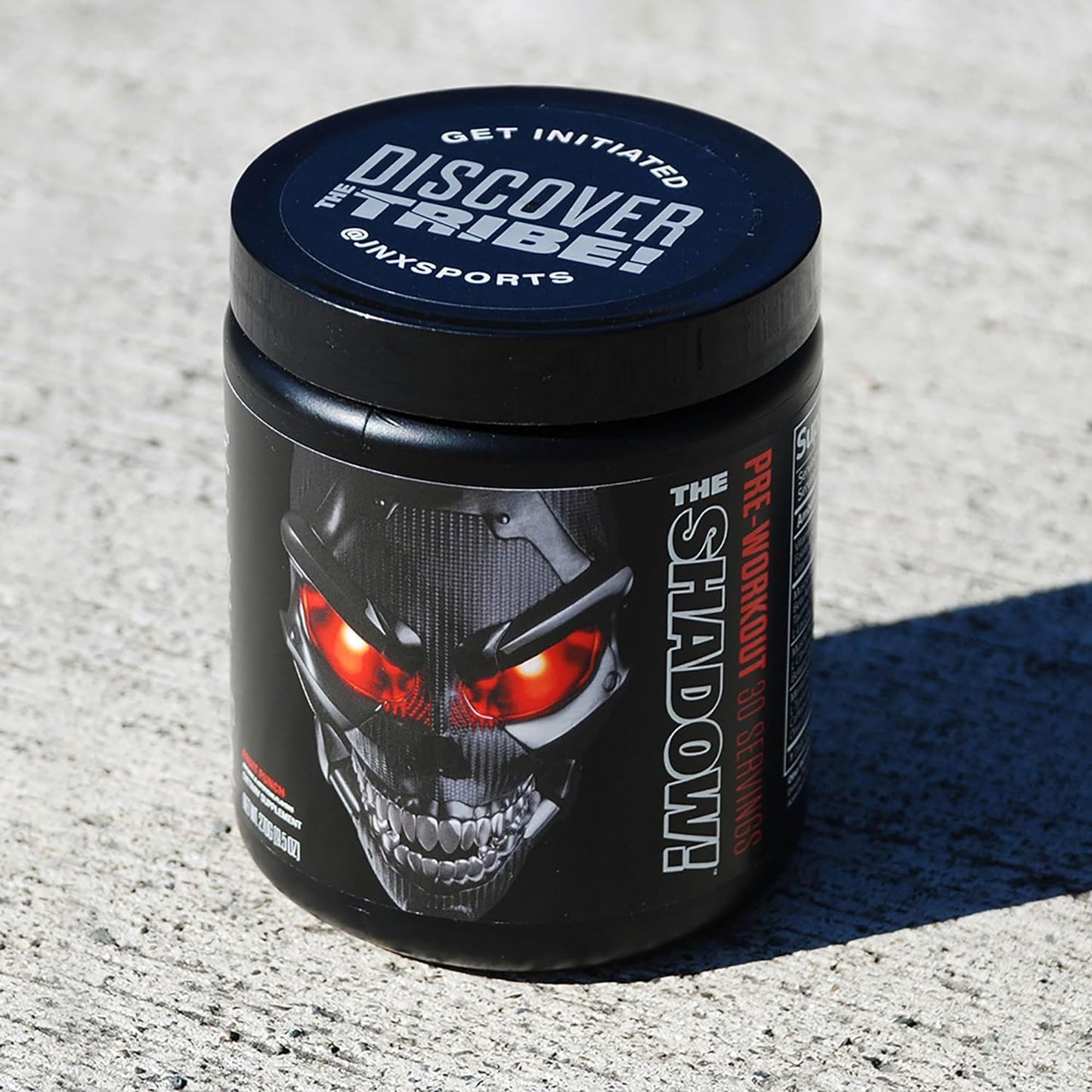 Generic The Shadow! JNX 350mg of Caffeine Hard Core Preworkout -Electric Energy, Mental Focus, Superhuman Strength, Men & Women - 30 Servings (Fruit Punch)