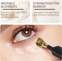 DOOCECIY Luminous Eye Corrector SPF 41, Eye Cream for Dark Circles Puffy Eyes, Anti Wrinkle