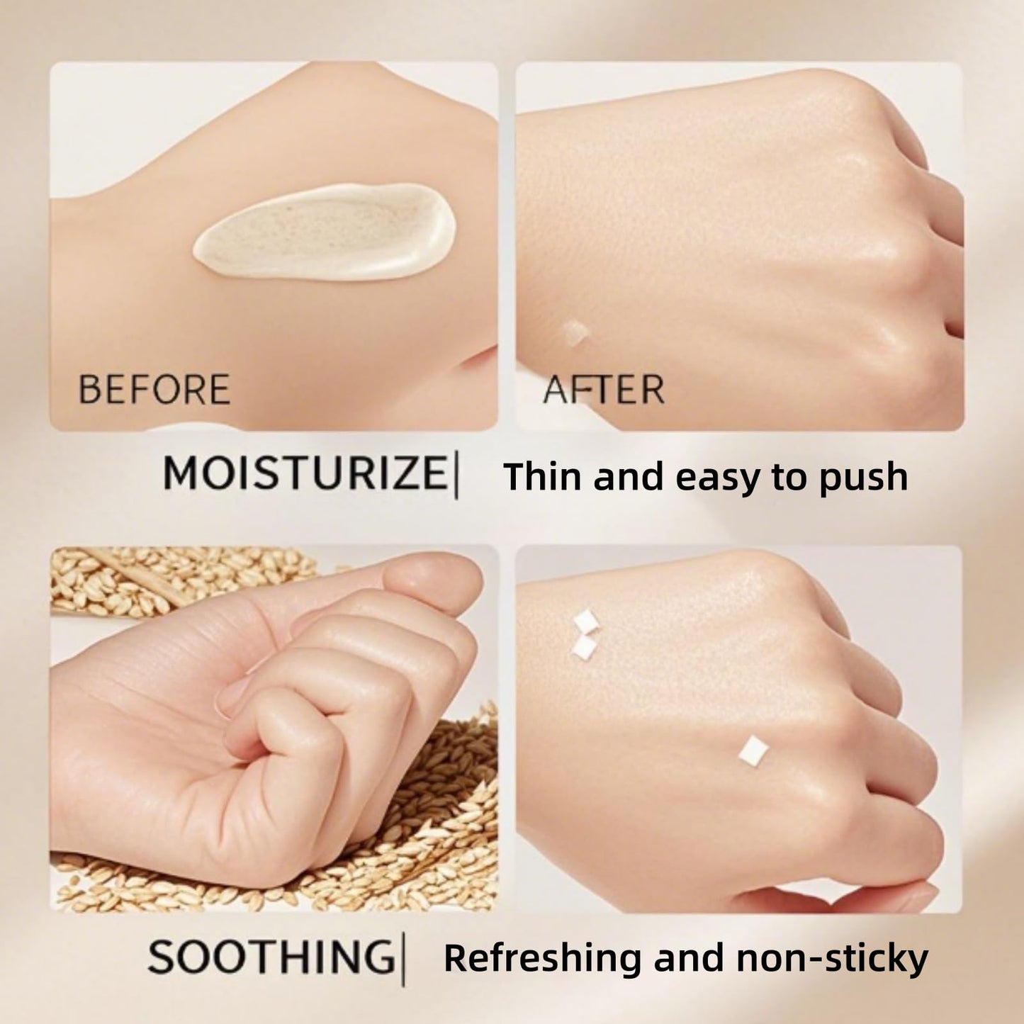GUOUURR 2PCS Anti-Aging Hand Cream Duo with Collagen - Intensive Cracked Hands Repair Cream for Women, Deep Hydration & Rejuvenating Skincare Duo Set